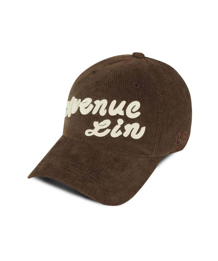 Linebinyu Avenue Corduroy Ball Cap - Brown