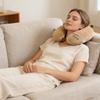 Travel Neck Pillow 2 In 1 Capybara Plush Sleeping Cushion U Shape Neck Support Travel Pillows For Adult Children Airplane Car