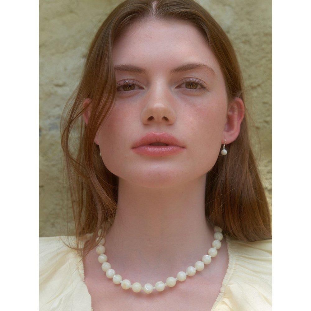 Shell Necklace 10Mm (L242Mnk030)