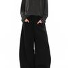 Pantaloni Larghi da Uomo Stile Retrò Americano con Coulisse