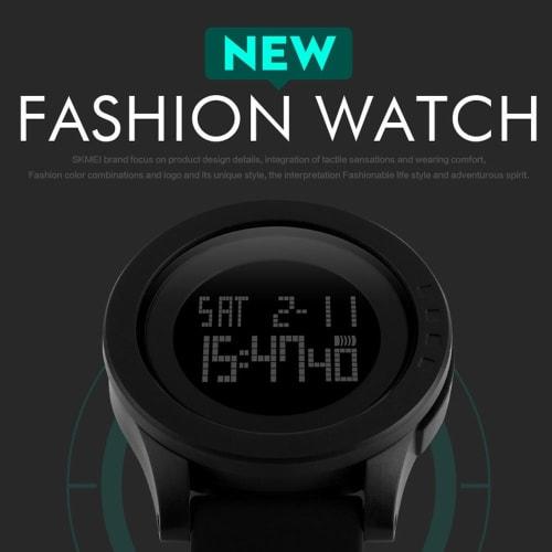 SKMEI Men's Sports Watch Waterproof LED Digital Wristwatch 1142
