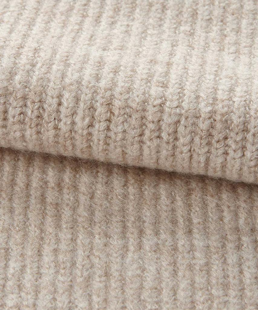 STCO Oversized Hazzi Solid Knit Ivory_Sktuc71Osi