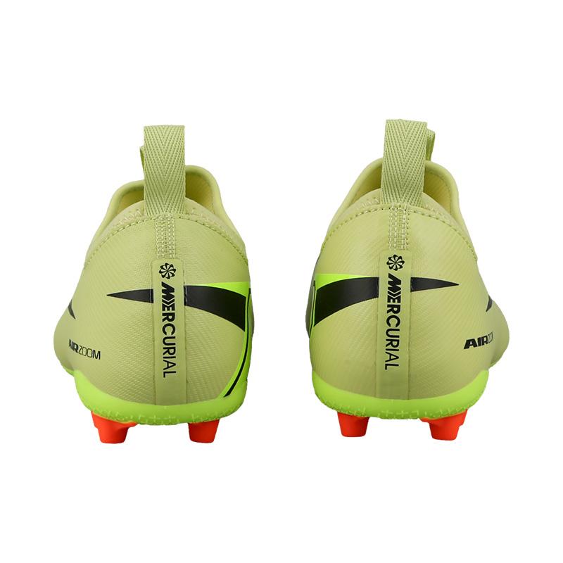 Nike Mercurial Vapor 16 Academy Lightweight Stylish Comfortable Non-Slip Durable Kids Soccer Shoes Kids Soccer Shoes Grass-Green Red FQ8403-300
