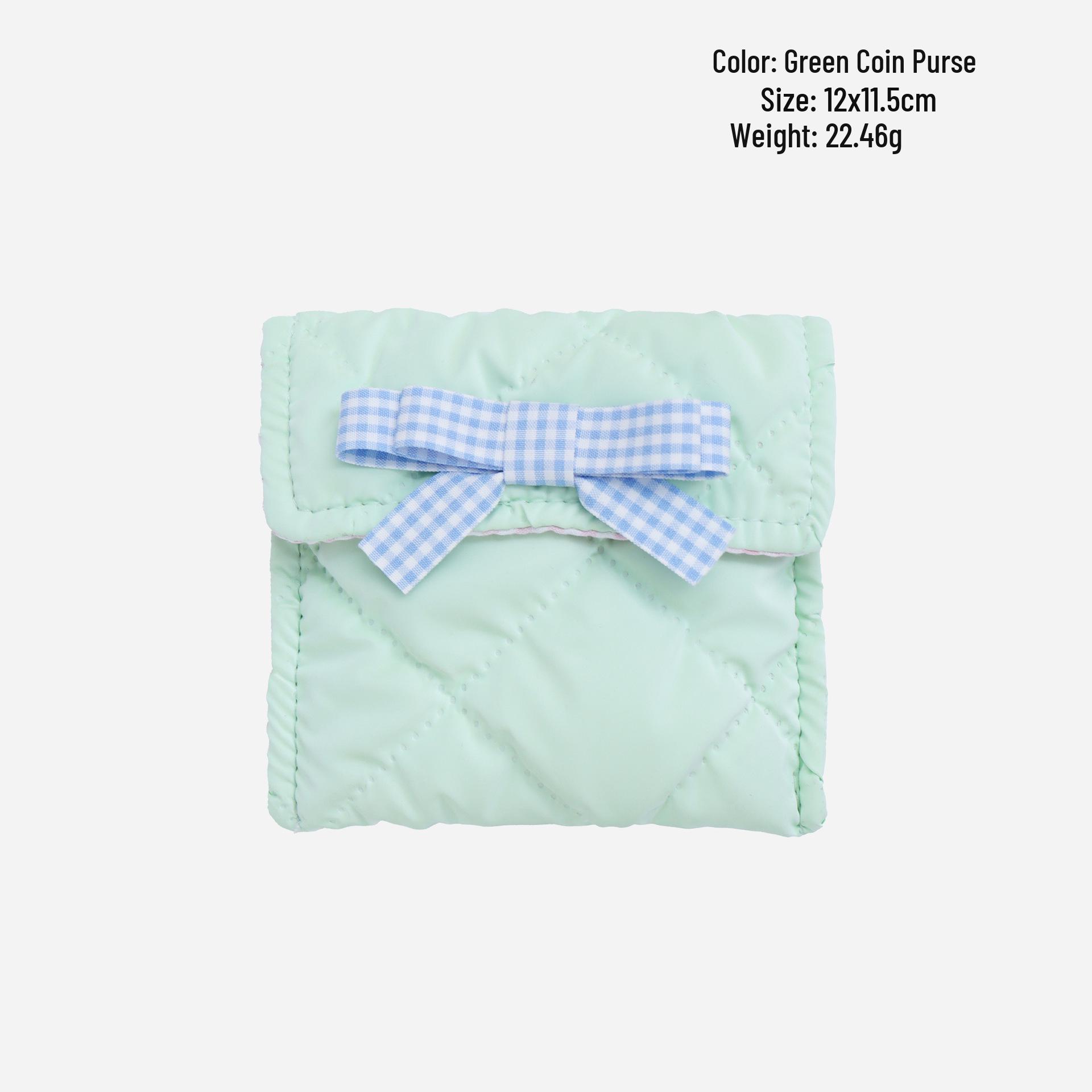 

Компактная водонепроницаемая косметичка - Стильный кошелек для монет и наушников для женщин