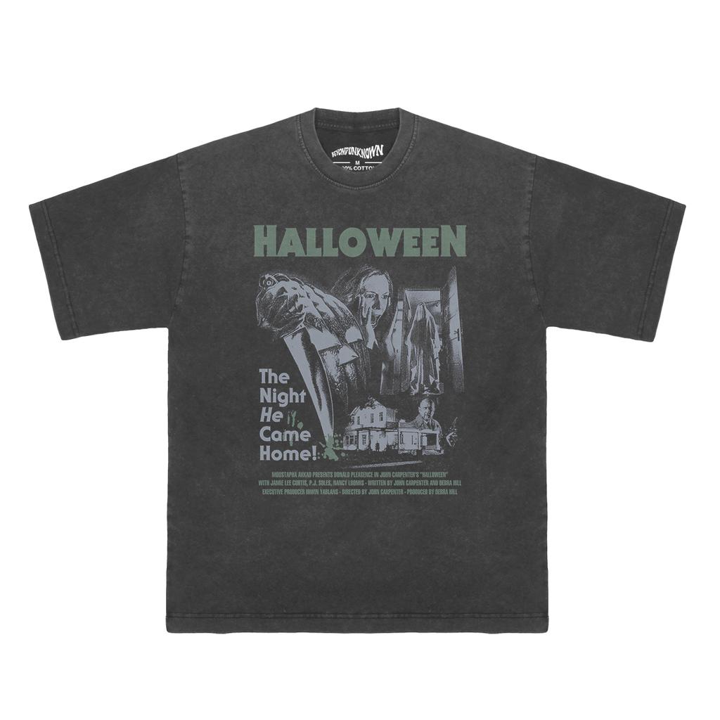 Halloween T-shirt Michael Myers Horror S Film Jason Voorhees Leatherface Heren Dames Katoen Lange Korte Mouwen Grafische Shirts