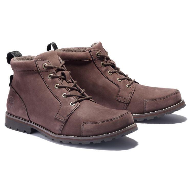 Timberland Originals Ii Casual Ankle Work Boots Men Boots Brown A2NERV13