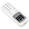   Mobile Cell Phone Small Mobile Phone   Headset Dialer with Ear Hook Support SIM 0.66inch