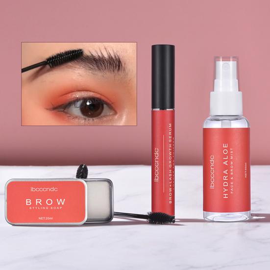 

Брови Пермяка Подъем бровей Повышение прочного стиля Путешествия салон макияж набор