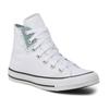 Converse Comfortable and Versatile Breathable High Top Espadrilles Unisex White