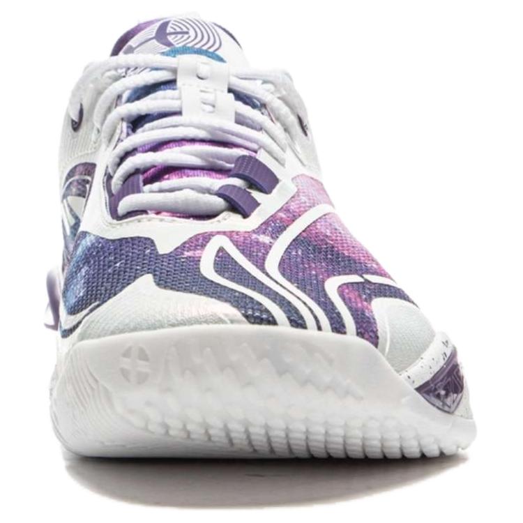 Li Ning Speed 11 Cushioning Lightweight Low Top Basketball Shoes Men's ABAU053-72