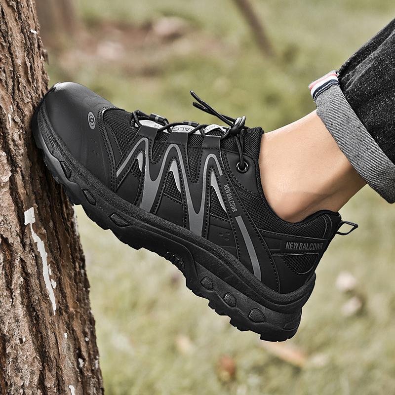2025 Summer Leisure Sports Hiking Shoes Men's and Women's Outdoor Breathable Running Shoes Platform Couple Dad Shoes Tide