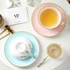 WOOCH Bowknot Luxury Ceramic Cup and Saucer Gift Set