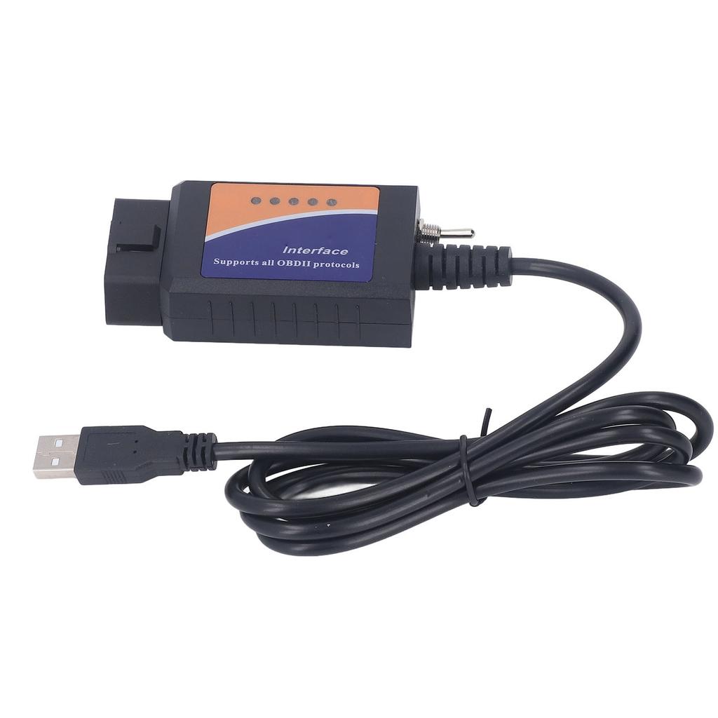 Car Diagnostic Tool for ELM327 PIC18F25K80 with CD Support All OBD2 Protocols Replacement for Ford
