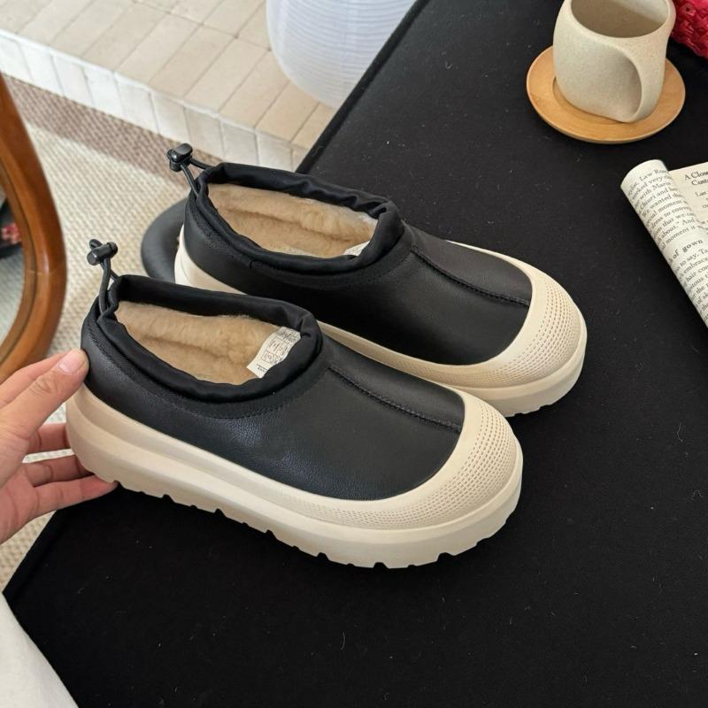Sheepskin and fur integrated Tasman snow