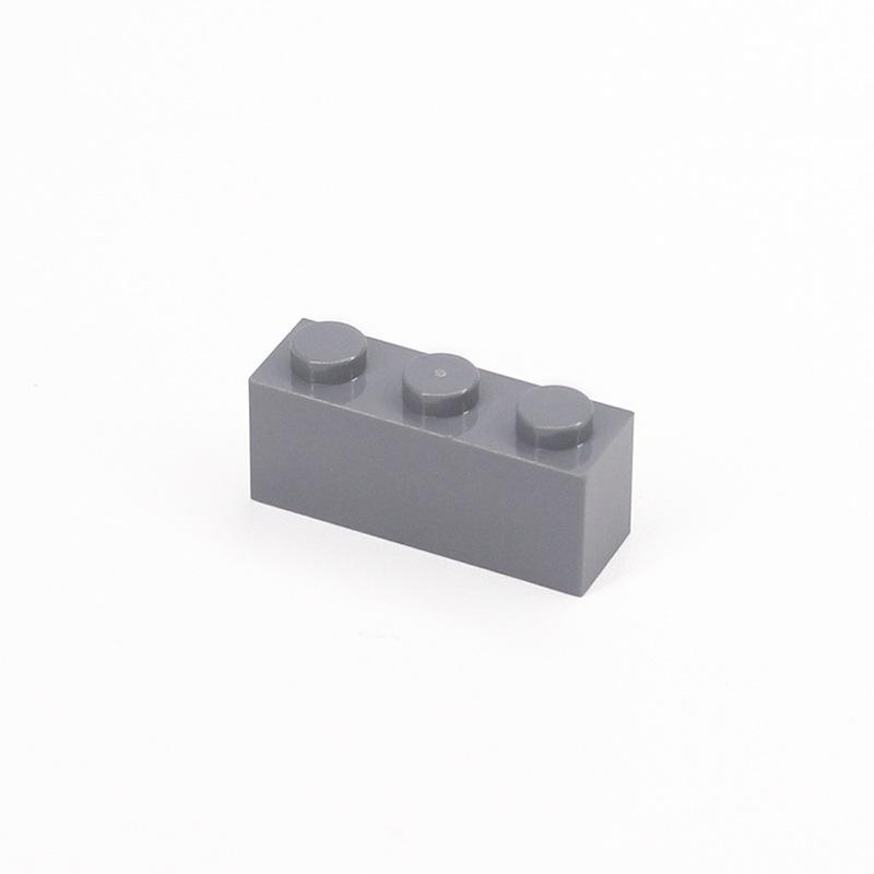 Small Particle Assembly Puzzle Children's Building Block DIY Parts Brick 1x3 Hole Compatible Spare Parts