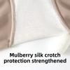 Lace Flowers Postpartum Body Shaper Large Size Seamless Underpants Tummy Control Underwear  Lady