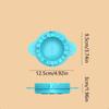 Printed Dumpling Maker Reusable Dumpling Press Mold Animal Flower Shapes Dumpling Maker Machine Safe Empanada Press Mold