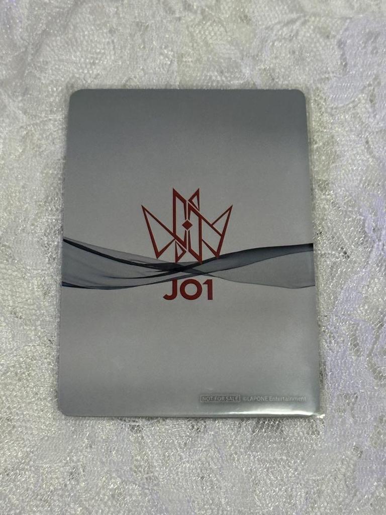 [USED] JO1 Kawashiri Ren Bonus Trading Card