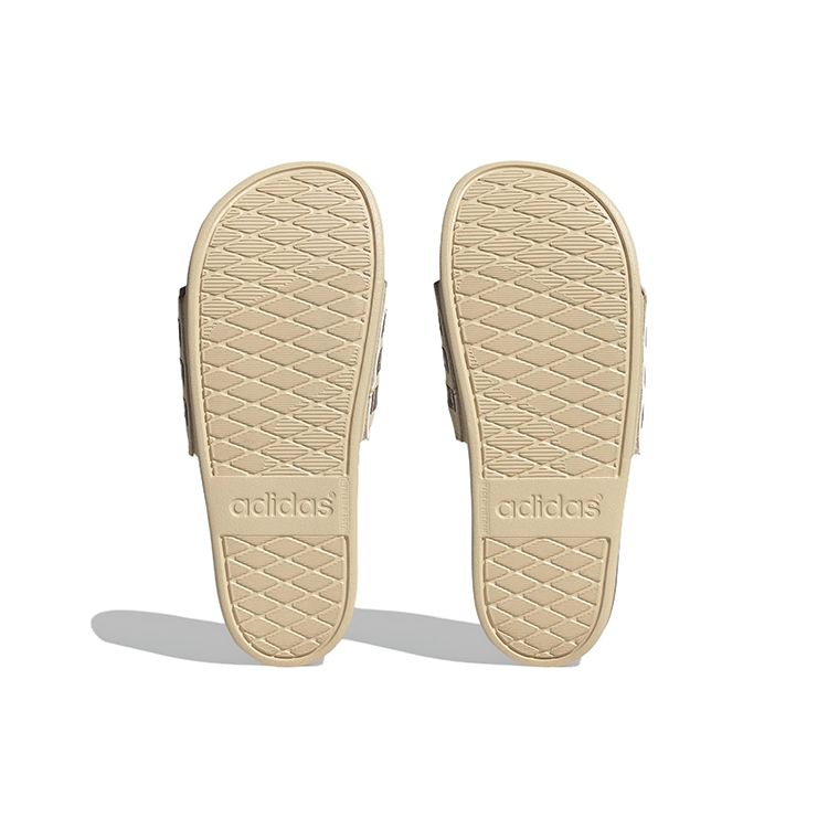 Adidas  Adilette Comfort Slide Sand Strata Purple Women Sneakers H03621