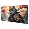 AntiSlip Stain Proof PTCG PlaymatRamen Art Card Game Mat Durable Gaming Desk Pad for Players