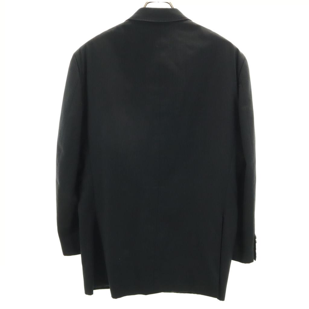 Brooks Brothers Pinstripe Tailored Jacket 42 Black Men's Used