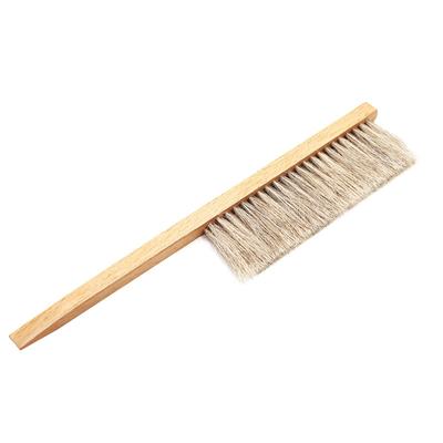 Beekeeping Tools Wooden Honey Brush Sweeping Bees Two Rows Ponytail Hair New Beekeeping Equipment