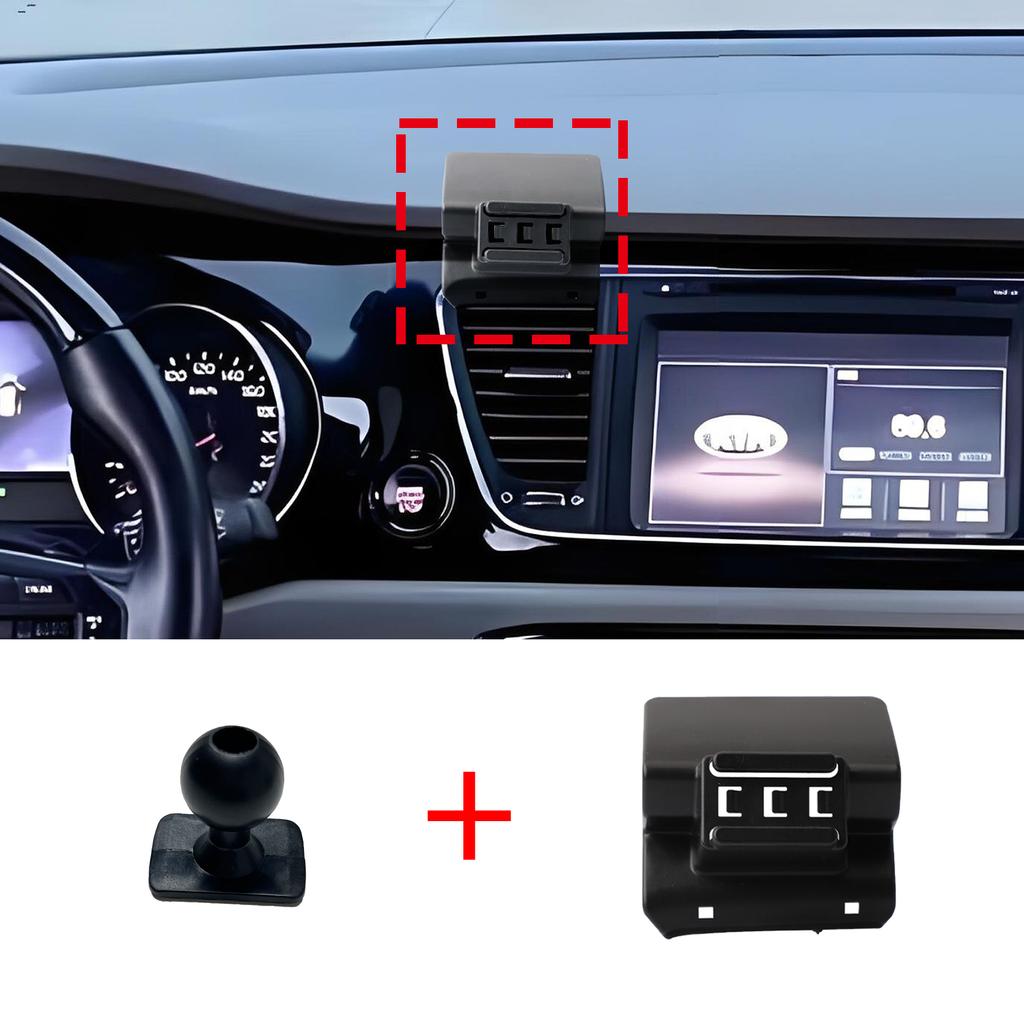 For Kia Carnival Sedona 2015 2016 2017 2018 2019 Accessories GPS Holder Navigation Bracket Car Mobile Phone Holder Automatic