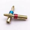 Gold Plated Banana Plugs Banana Plug Video Speaker Adapter Sound Installation for Speaker Wire Amplifiers Connection