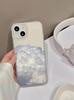 Matte Clear Phone Case For iPhone 17 17E 16 16E 15 14 13 12 11 Pro Max Plus Air White Cloud Soft TPU Shockproof Cover