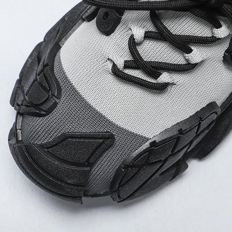 New Outdoor Breathable Men's Casual Sneakers Fashion Shoe Male Thick Bottom Mesh Shoes for Men Designed Sneaker Trendy All-match