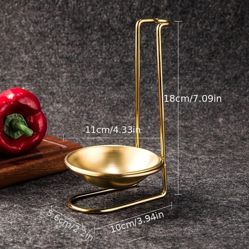 Stainless Steel Kitchen Organizer Set Vertical Spoon Bowl Holder with Strainer Cooking Utensil Stand for Home and Restaurant Use