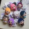 12cm Blue Lock Plüschtier Schlüsselanhänger Yoichi Isagi Nagi Seishiro Mikage Reo Rin Itoshi Itoshi Sae Anime Zubehör Niedliche Kuscheltierpuppe