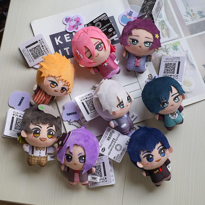 12cm Blue Lock Plüschtier Schlüsselanhänger Yoichi Isagi Nagi Seishiro Mikage Reo Rin Itoshi Itoshi Sae Anime Zubehör Niedliche Kuscheltierpuppe
