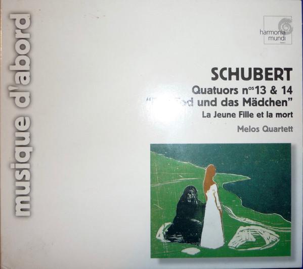 

CD SCHUBERT - DER TOD UND DAS HMA1951408 Harmonia Mundi 2001 France ObiClassical Used