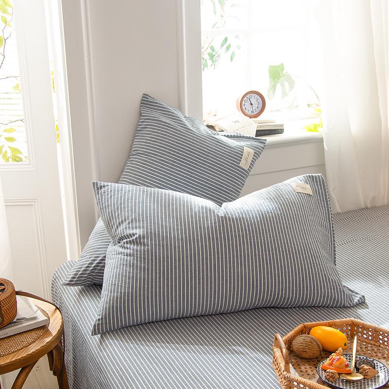 

Наволочки из стиранного хлопка: Пара подушек из чистого хлопка 48x74 для детей/студентов 48x74cm pair of pillowcases