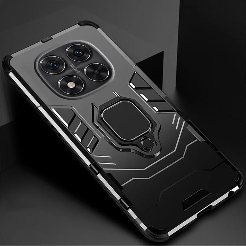 For Redmi Note 14 Pro Plus 5G Global Case Armor Shockproof Ring Stand Protection Cover for Xiaomi Redmi Note 14 Pro 5G Capa