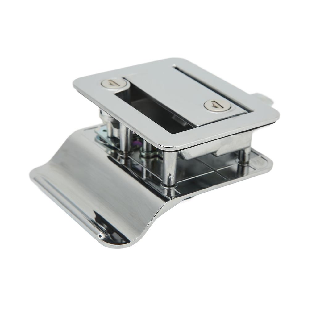 RV Entrance Door Lock Safety Latch Lock Built In Deadbolt Aluminum Alloy for Camper Travel Trailer