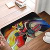 UFO Robot Mazinger Z Front Door Floor Entrance Mats Outdoor Anime Bath Kitchen Doormat Bedroom Carpet Rug