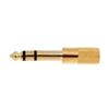 Headphone Adapter 6.35mm (1/4 Inch) Male to 3.5mm (1/8 Inch) Female Converter