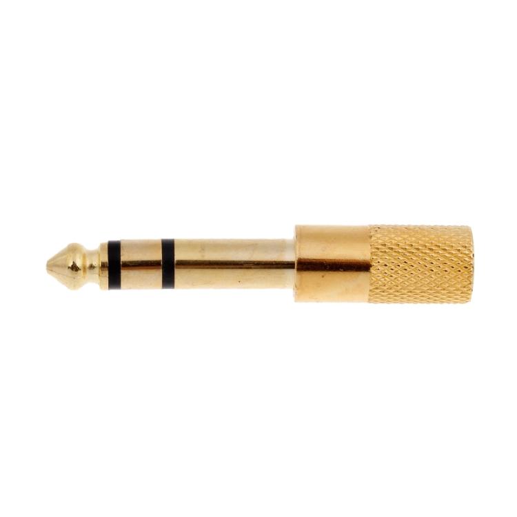 Headphone Adapter 6.35mm (1/4 Inch) Male to 3.5mm (1/8 Inch) Female Converter