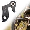 Rear Gear Derailleur Fine Workmanship Anti-oxidation Perfectly Fitment Derailleur Hanger Tail Hook Drop Out for Bicycle