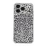 Hot-selling classic black leopard print four corners anti-drop Apple 12/13promax mobile phone case iP17pro