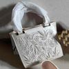 NEW Embroidered Shoulder Bag Elegant Handbag Retro Small Square Bag Wedding Party Luxury Designer Women Evening Clutch