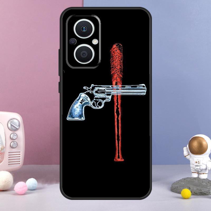 Negan The Walking Dead Funda For OPPO Reno 11 F 12F 13F 14F 10 12 13 14 Pro 7 8 Lite OPPO Find X9 X6 X5 X8 Pro Case