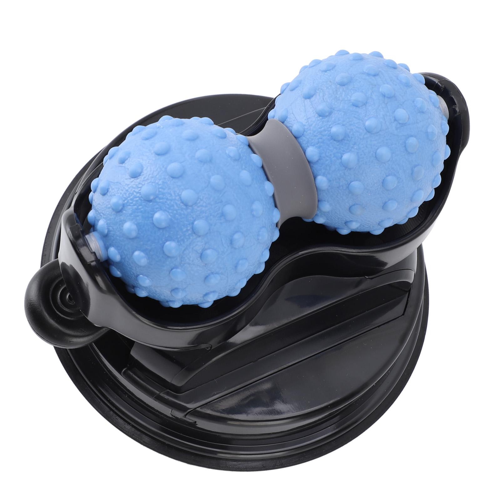 

Настенный массажный шарик с присоской для спины, массажер с роликами для плеч, спины, шеи