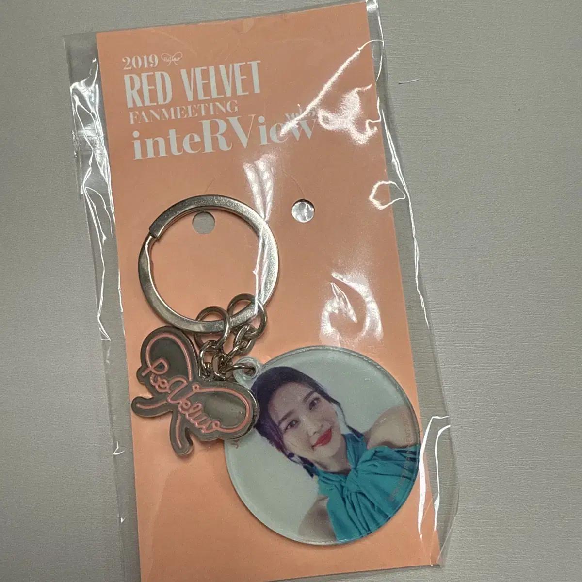 

Red Velvet 5th Anniversary Fan Meeting Joy Key Ring Unopened