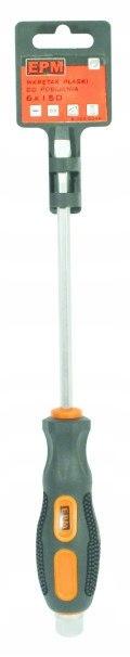 Flat Hexagonal Impact Screwdriver 8X200
