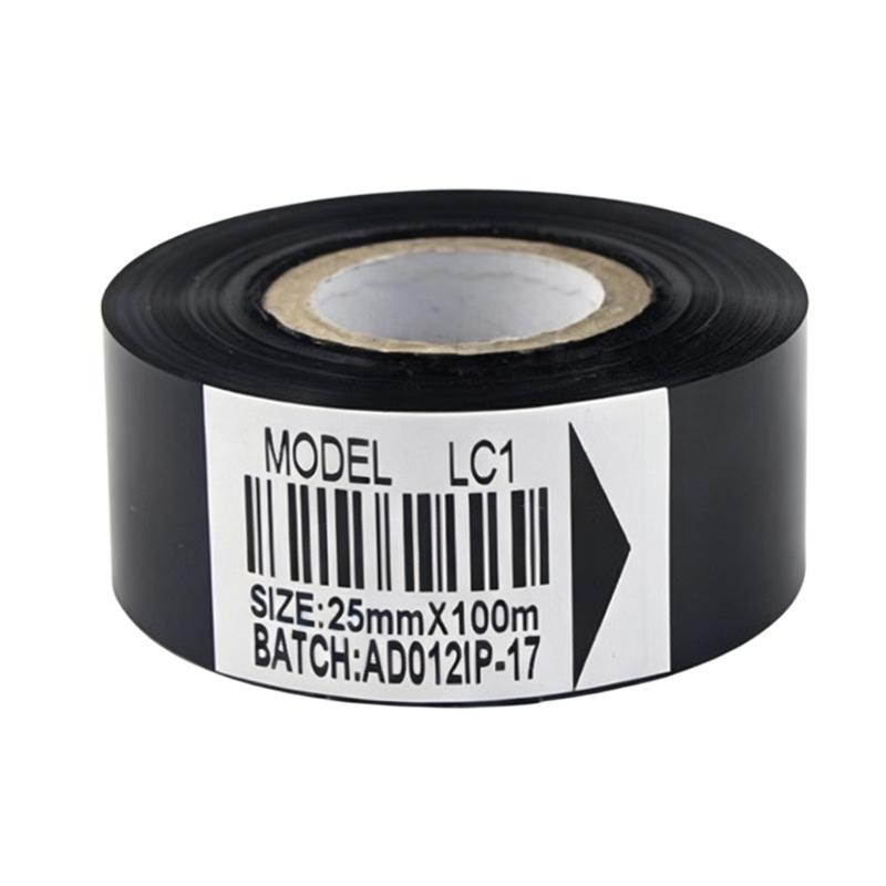 Premium Printer Ribbon For HP241,241B,241S,TJ08,DY8,Date Coding On Aluminum Foil PP PET PVC Packaging Materials