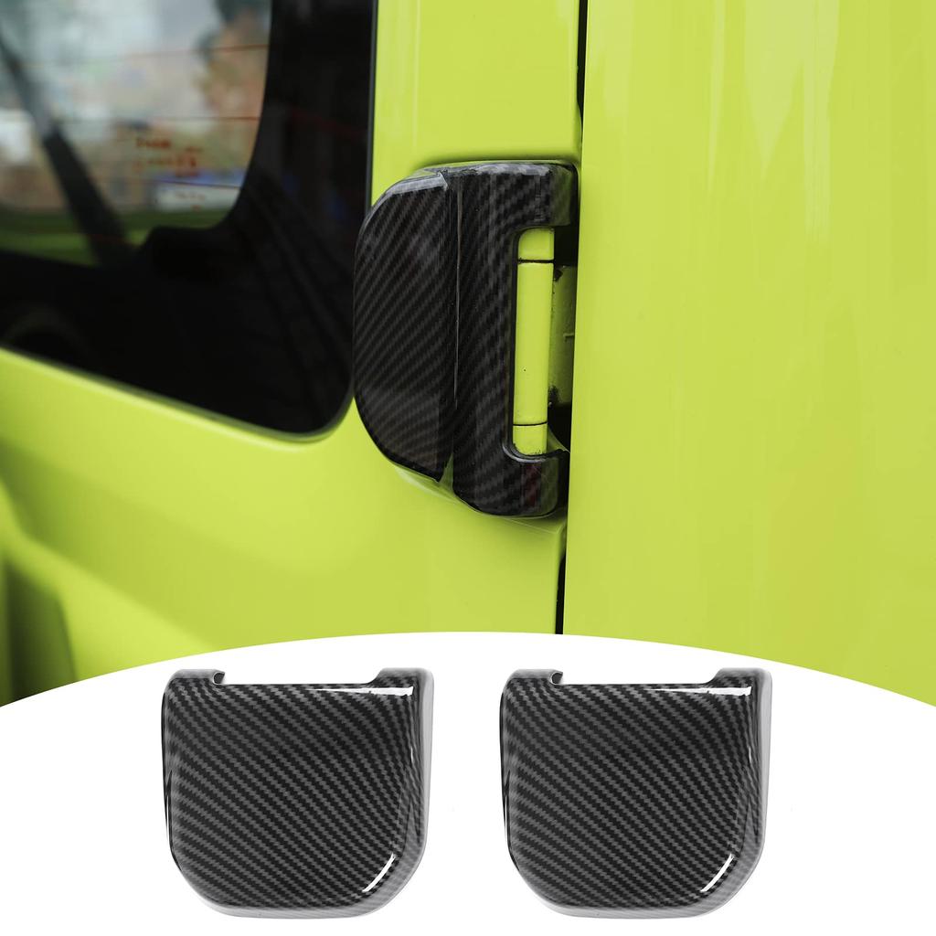 SQQP Tailgate Hinge Cover for Suzuki Jimny JB64 JB74 Parts, ABS Material, Exterior Accessories,