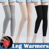 Cotton Knee Pads Elastic Leg Cover Protecter Sport Compression Knee Support Sleeve Summer Air-conditioned Room Warmer Long Socks